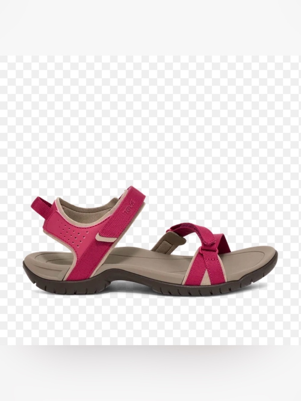 Teva Women’s Raspberry Pink Adjustable Strap Sandals